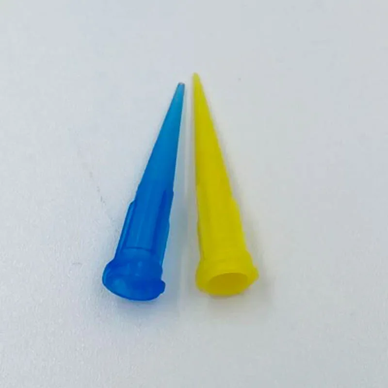 Dispensing Needle Tip 100pcs For UV Cold Press Glue Dispenser Tool