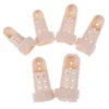 1Piece Finger Splint Brace Adjustable Finger Support Protector for Fingers Arthritis Joint Finger Injury Brace Pain Relief 2