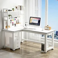 Gaming Desk Corner Desktop Computer Desks L-shaped Office  Simple Home Bedroom Corner Learning Writing Tables A