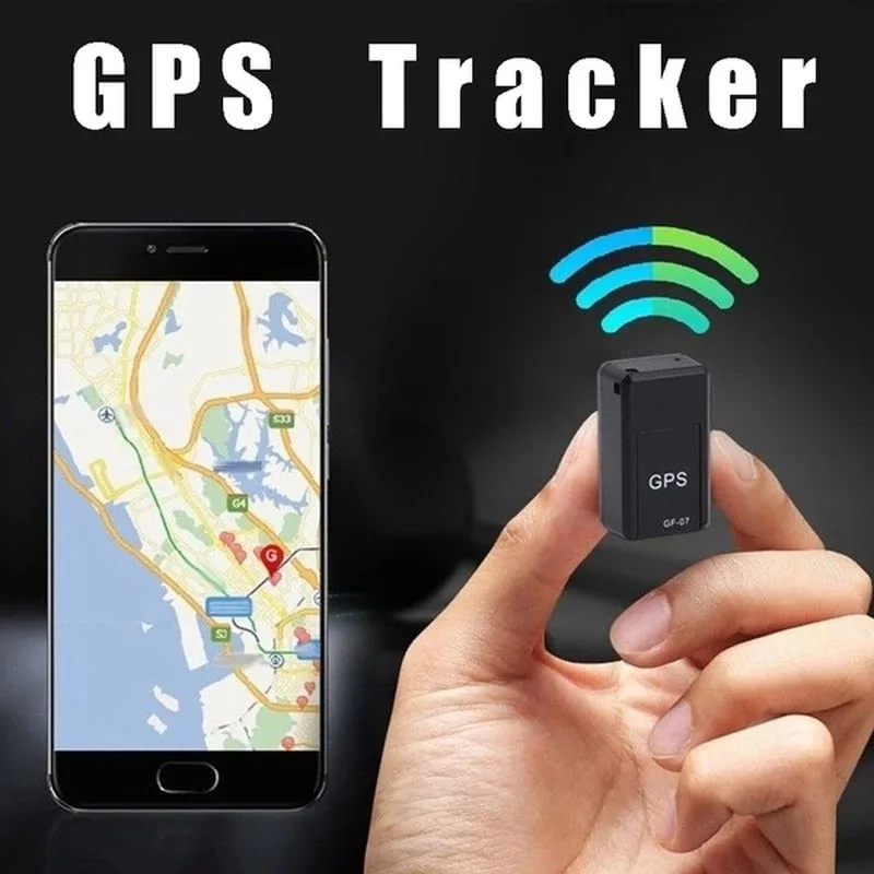 GF 07 Mini GPS Car Tracker Real Time Tracking Car Anti-Theft Anti-lost Locator Strong Magnetic Mount SIM Message Positioner