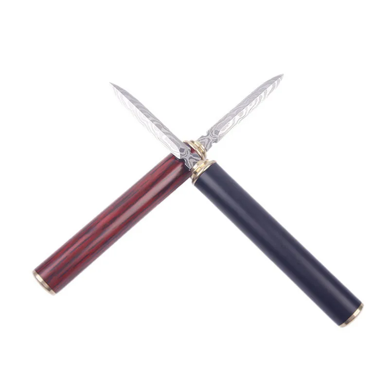 1Pcs Sandalwood Tea Knife Needle for Chinese Pu'er Tea Durable Cone Needle Tool for Breaking And Prying Brick