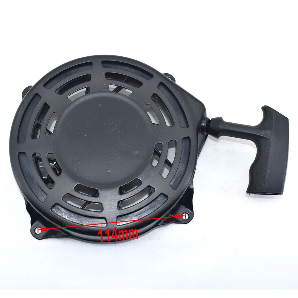 Black Parts Replacement Tool Pull Recoil Starter 497680 Toro Lawn Mower Metal Plastic Assembly For Briggs Stratton - Image 2
