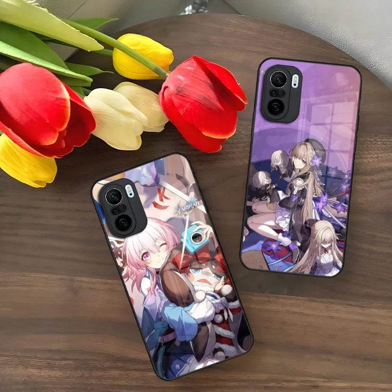Custodia Per Telefono Honkai Star Rail Per Xiaomi 12 13 X Redmi Note 11 10 S Lite T Pro Poco M4 X3 Glass