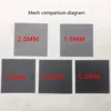 30CM Computer Mesh DIY PVC PC Case Fan Cooler Dust Filter -Network Net Case Dustproof Cover Chassis Dust Cover 1M 5