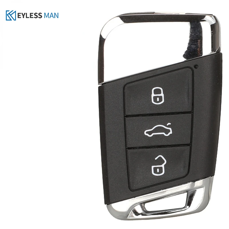 Mqb Keyless Go Smart Remote Car Key Fob For VWMagotan Superb A7 B8 2015 2016 2017 2018 Fob  With 3 Buttons 434MHz 3G0 959 752 remtekey remote car key 3 button 434mhz va6 blade with 4a chip for benz smart fortwo 2015 2016