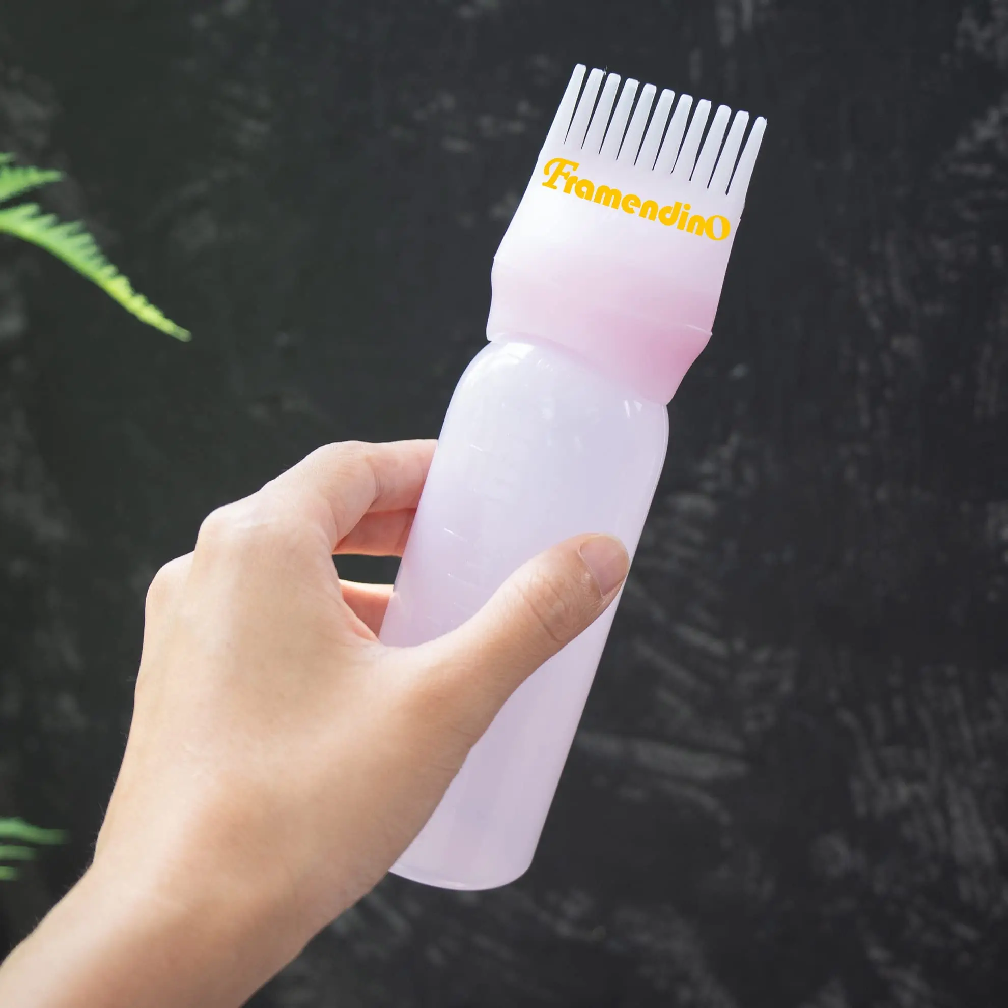 120ml Hair Dye Applicator Oil Applicator Bottle Hair Brush Dyeing Shampoo Bottle Salon Coloring Hairdressing Tool hair oil applicator bottle hair dye applicator bottle hair dyeing bottle hair dye bottle