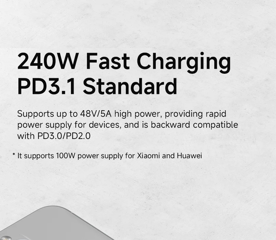 USB-C Short Cable USB4 V2.0 240W 80Gbps – L-Shaped Plug Hagibis