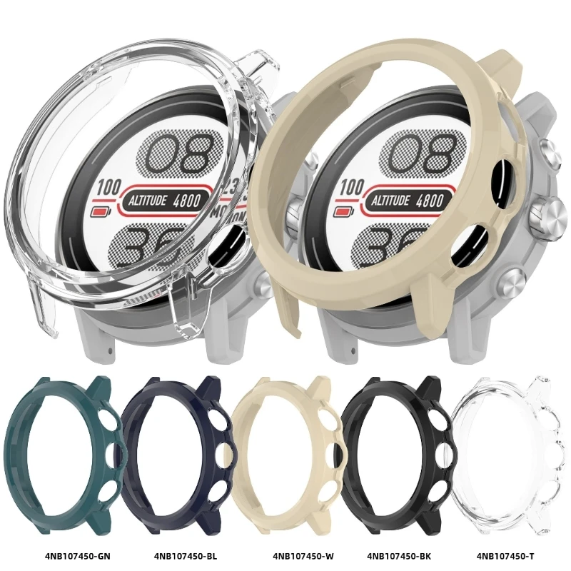 

PC Cover Shockproof Housing for COROS 2 Smartwatch Protective Case Hollow Bumper Frame Cover Anti Scratch