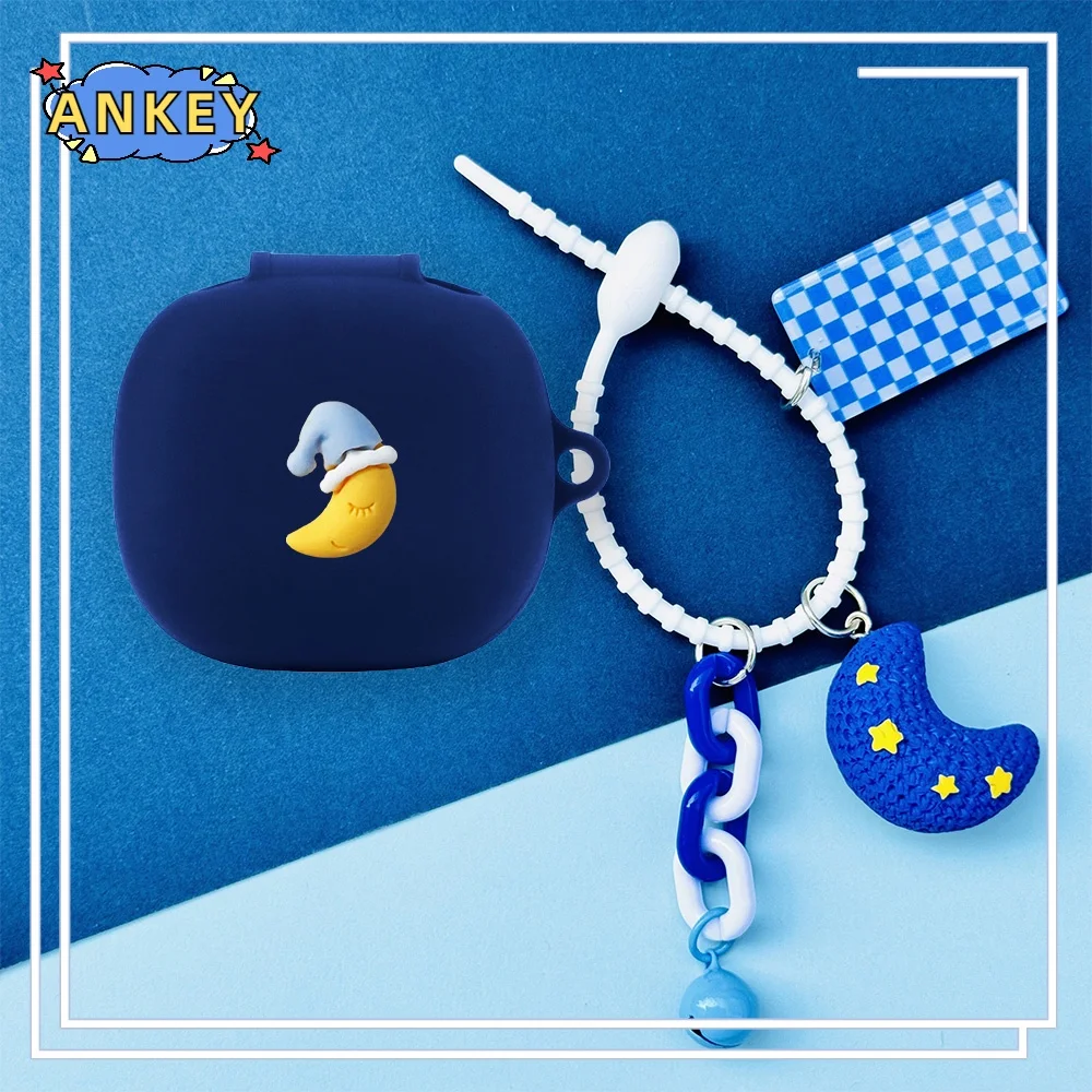 Per Redmi Buds 4 Lite Custodia Per Auricolari In Silicone Buds4Lite Cartoon Lovely Earbuds Custodia Protettiva Morbida Per Cuffie Cuffie In Pelle