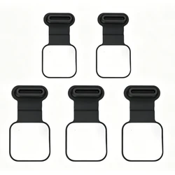 Silicone Charging Port Dust Plugs - Pack of 5 (For Type - C - 5PCS)