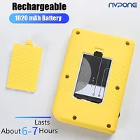 Портативная в стиле ретро со встроенными играми 500 в 1, 8-битная 3,0-дюймовая мини-портативная игровая консоль Macarone, цветной ЖК-дисплей, детский цветной игровой плеер — изображение 5