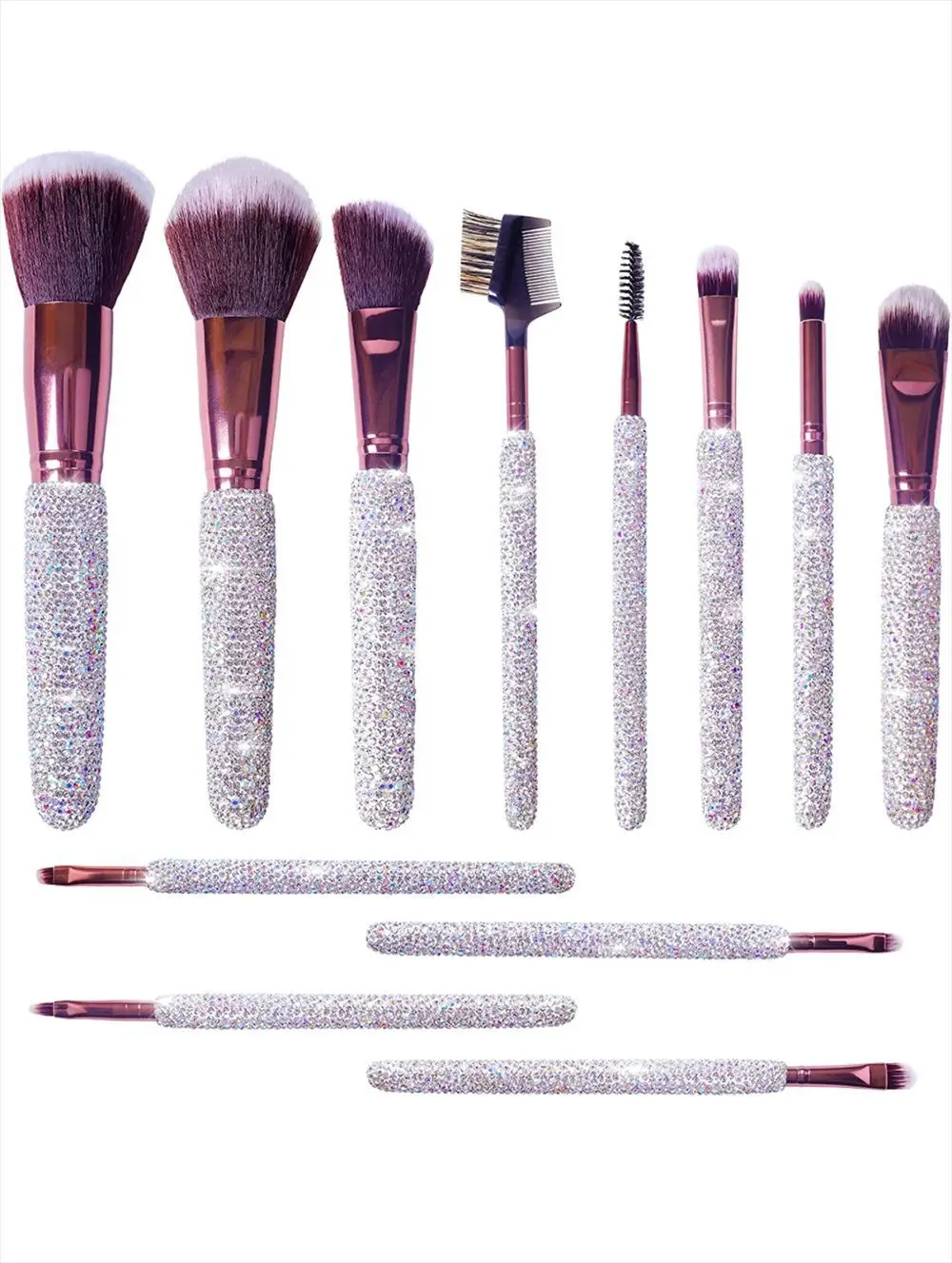 K-mood Set Pennelli Make up 12 pz