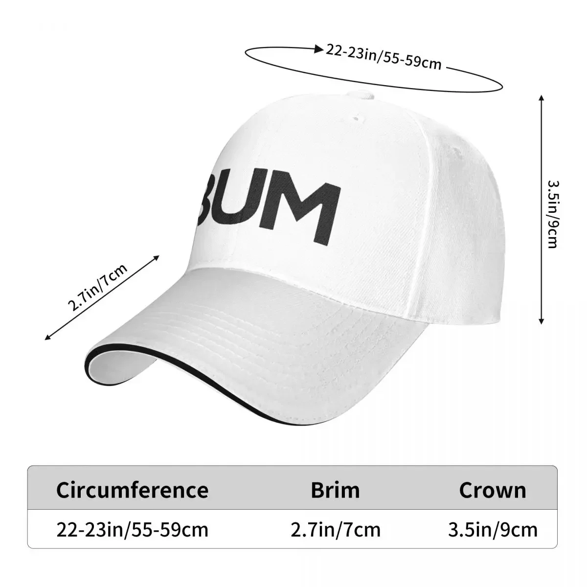 Chris Bumstead Baseball Cap CBUMS GYM LOGO Fitted Retro Trucker Hat Summer Men Women Tennis Skate Baseball Caps 5