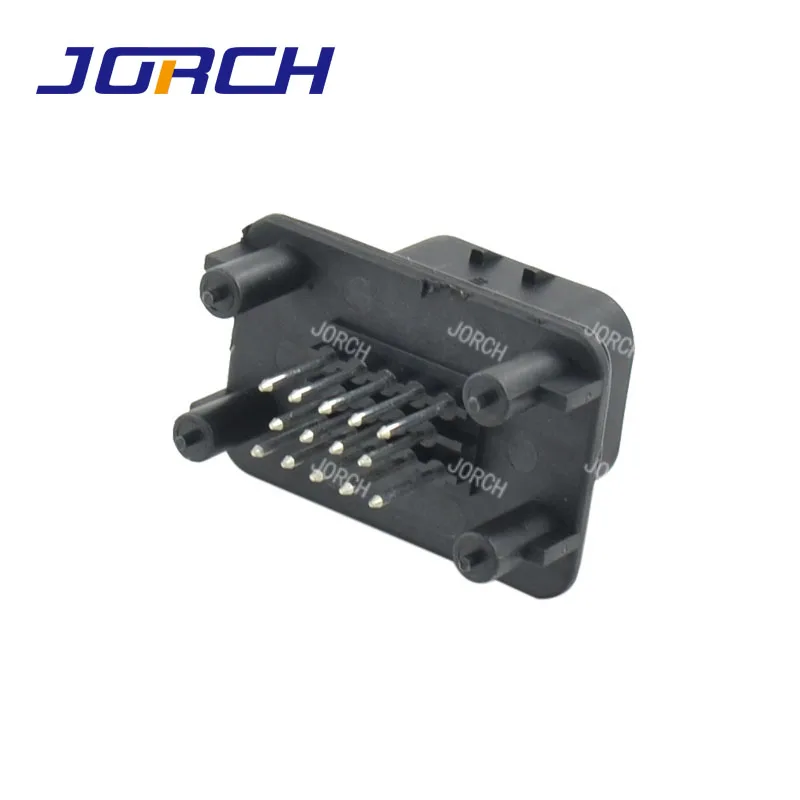 1 Set Ampseal 1.5 Serie 14 Pin Maschio Pcb Tyco Amp Connettore Sostituzione Di 776262-1