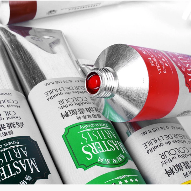 Professional Oil Paints 60ml Fine Art Pigments