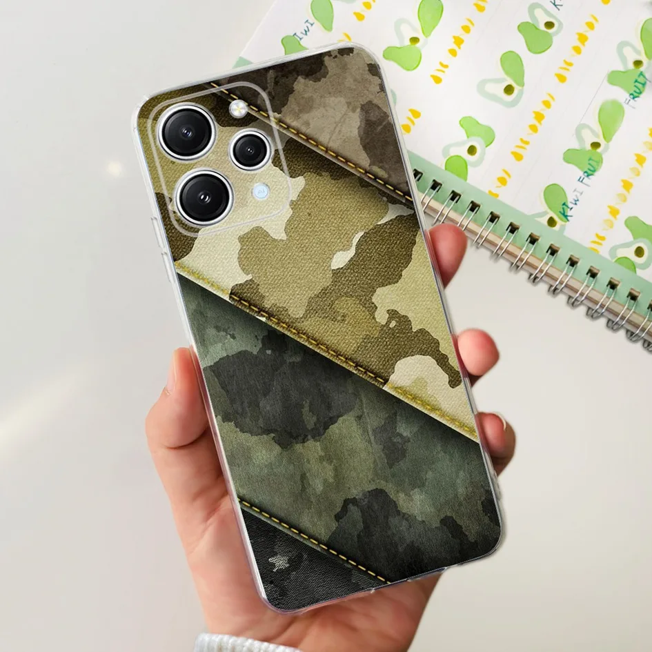 Marble Butterfly Soft Silicone Phone Case - Fashionable 2023 Design