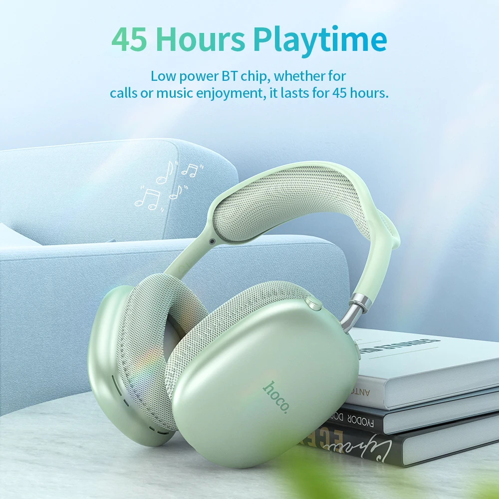 Wireless Headphones Wireless Earbuds Wireless Headset Gaming Headphones W35 Air Bluetooth Outdoor Sports Gaming With Mic 50H