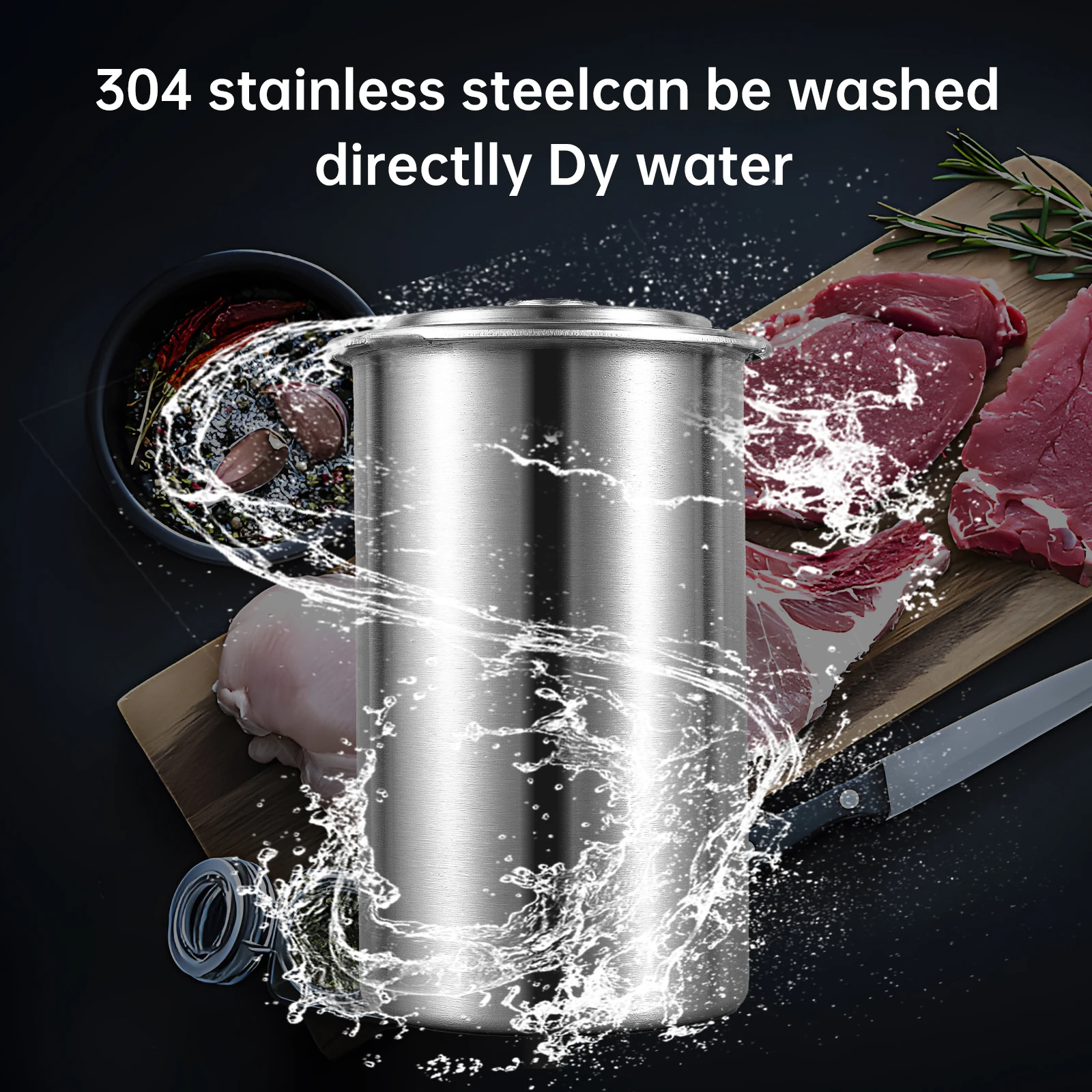 Steamed Meat Pot Meat Storage Cooker Press Cooker Ham Press burger press hamburger press For Home Kitchen Cooking Bake Tool Multifunc Thermo Bucket