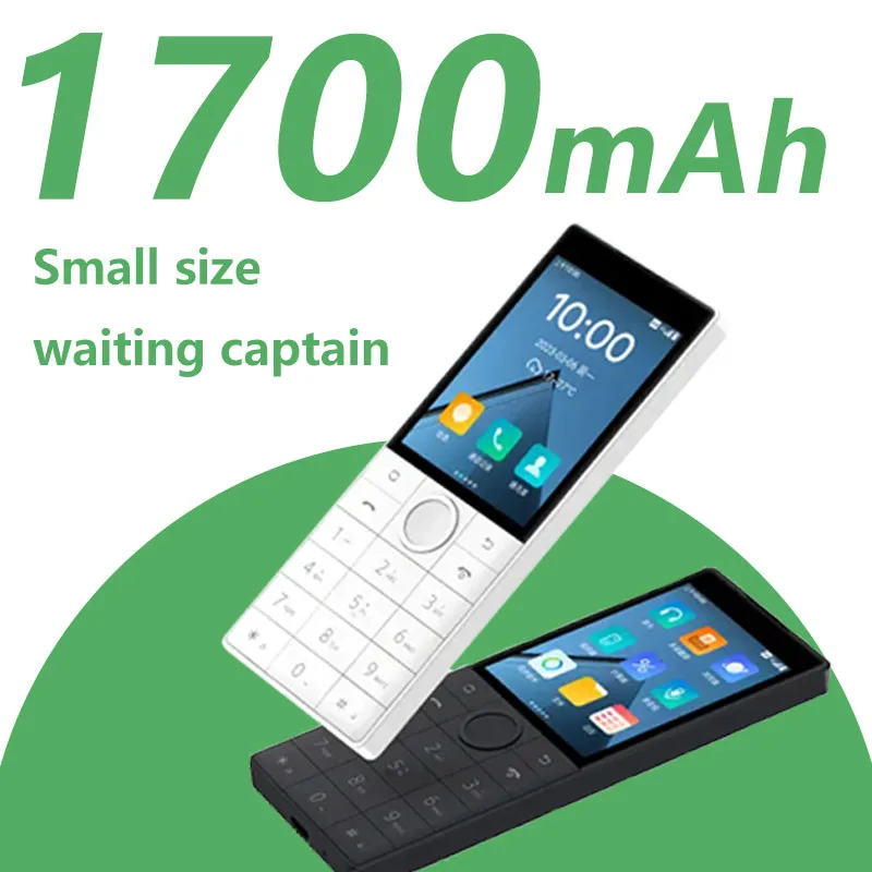 Qin F22 2.8-inch 4G supports Google WiFi Bluetooth, multi-language, buttons and touch screen smartphone 4