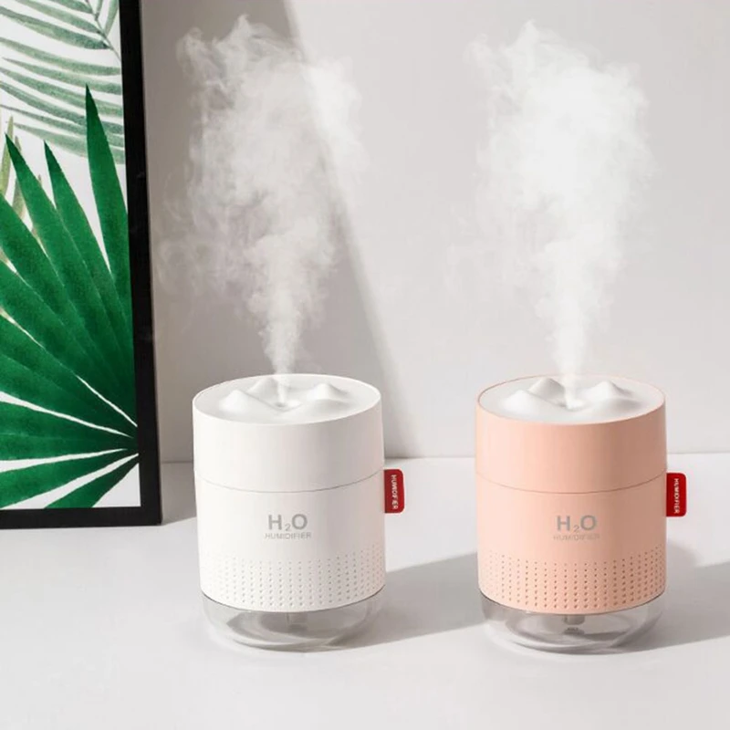 

Портативный USB-увлажнитель воздуха для дома и офиса