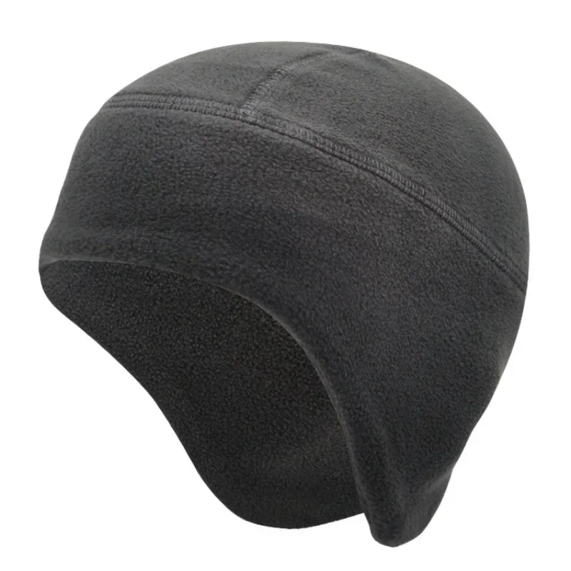 Thermal Winter Sports Hat - Soft Stretch Fitness Cap with Warm Ear Coverage