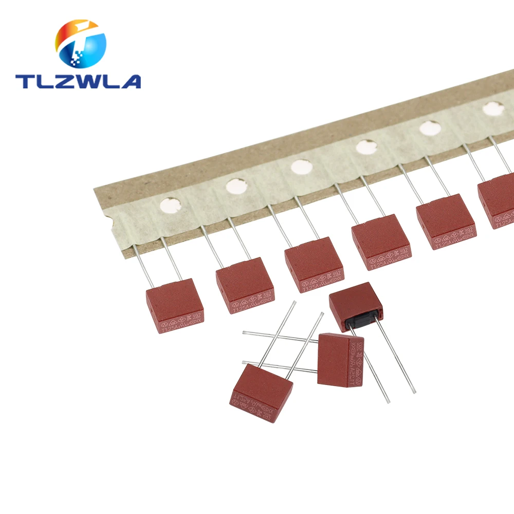 Assorted Slow Blow Fuses for Power Boards - 10 Pack (250V)