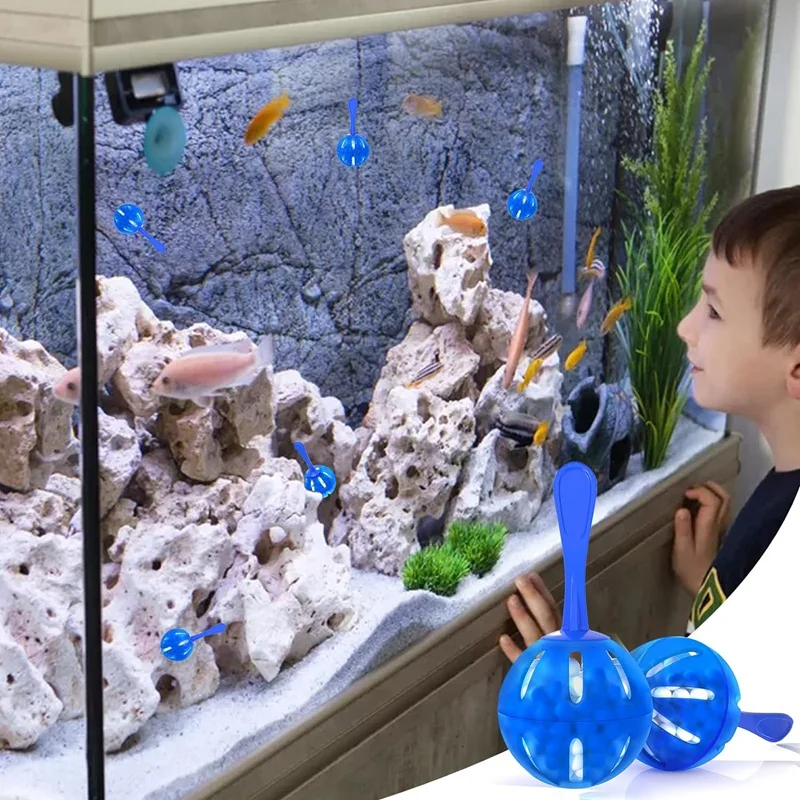 

12Pcs Humidifier Cleaner Fish Tank Cleaner Works In All Humidifiers And Fish Tanks, Purifies Water, Eliminates Dust And Odor