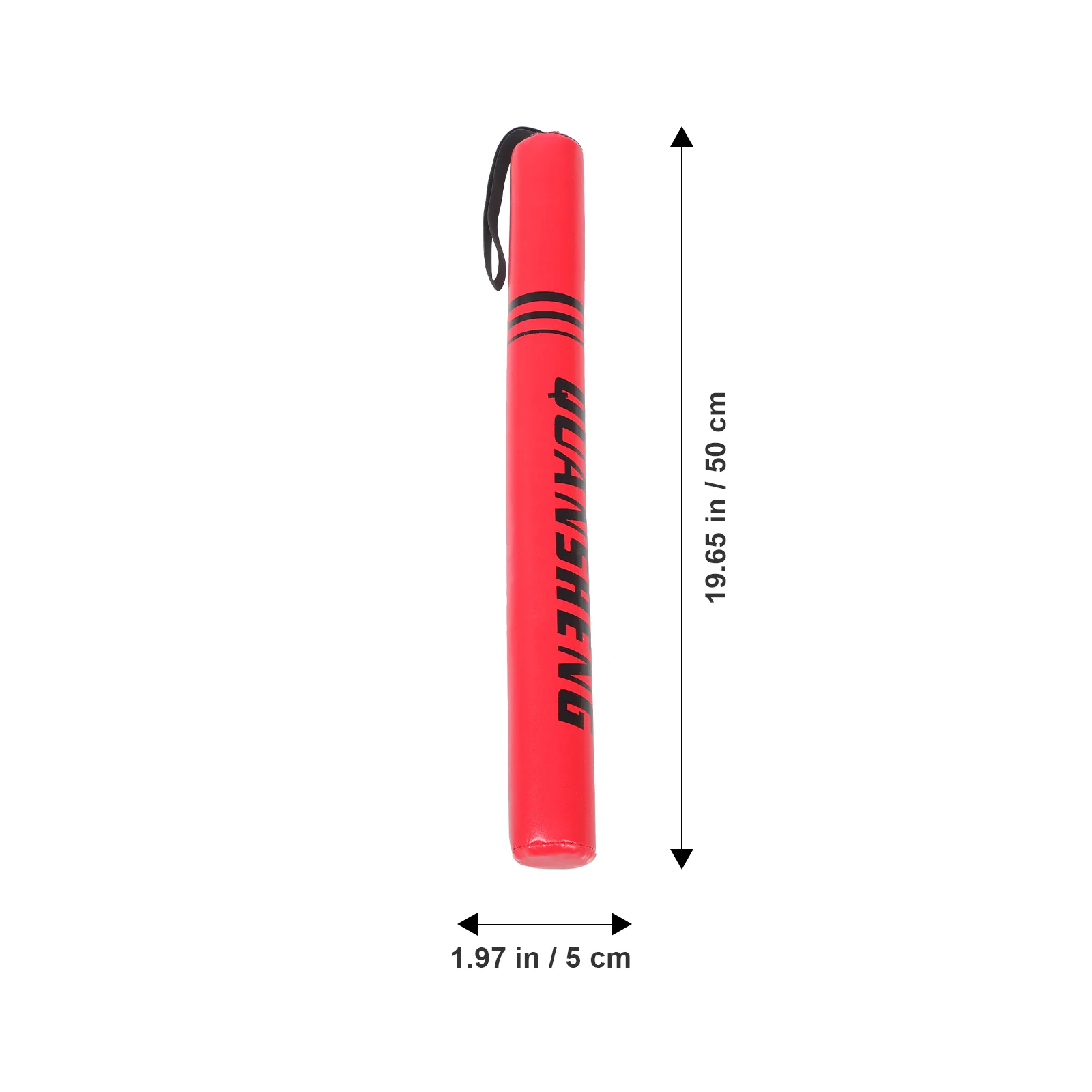 Boxing Stick Target Adult Child Combat Response Target Precision Boxing Kick Punching Hand Training Stick Basic Soft Red