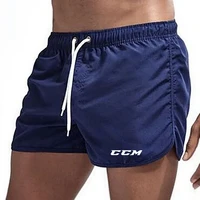 Custom Logo CCM Mens Summer Fashion Beach Shorts Swimwear printing Casual Surfing Sport Breathable Quick-Drying Shorts S-3Xl 1