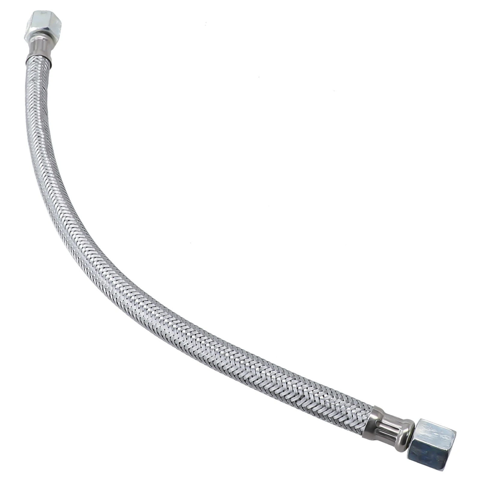 Description Picture 3 of item350mm F14 Hex Nut Air Compressor Flexible Hose Air Pump Check Valve Connecting Tube Replacement Pneumatic Parts