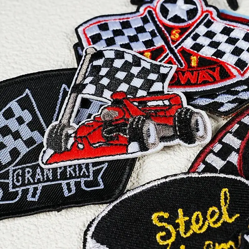 Ford Car Brand Racing MotorSport Embroidered Patch Iron On Sew On - Foto 9