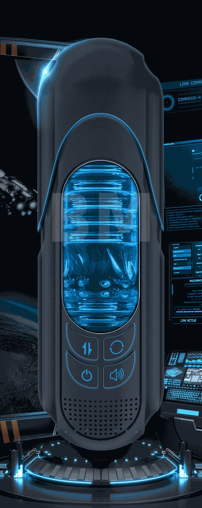 ntelligent Masturbator Automatic Powerful Sucking Rotating Vibrator Intelligent Heating Voi_voghion.com