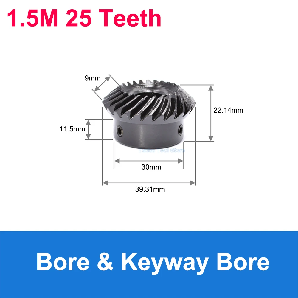 # Steel 1.5 molde 20 dentes 25