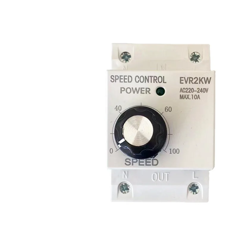 220V Angle Grinder Fan Speed Controller Exhaust Fan Ceiling Infinitely Variable Speed Electronic Pressure Regulation