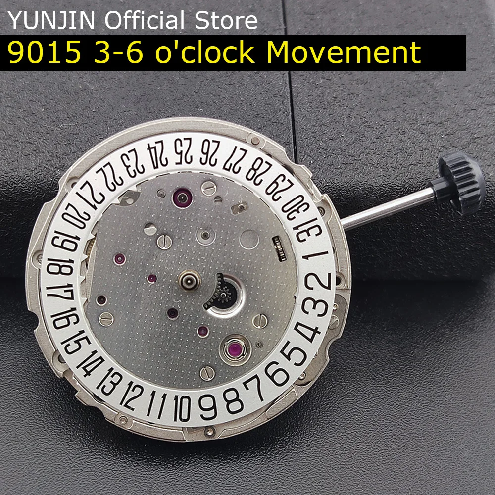 JapanMovementReplacementForMIYOTA9015AutomaticMovement24JEWELS