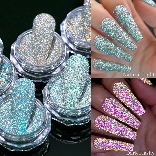 Nail strass poudre paillettes  Shinning cristal strass-Nail Art