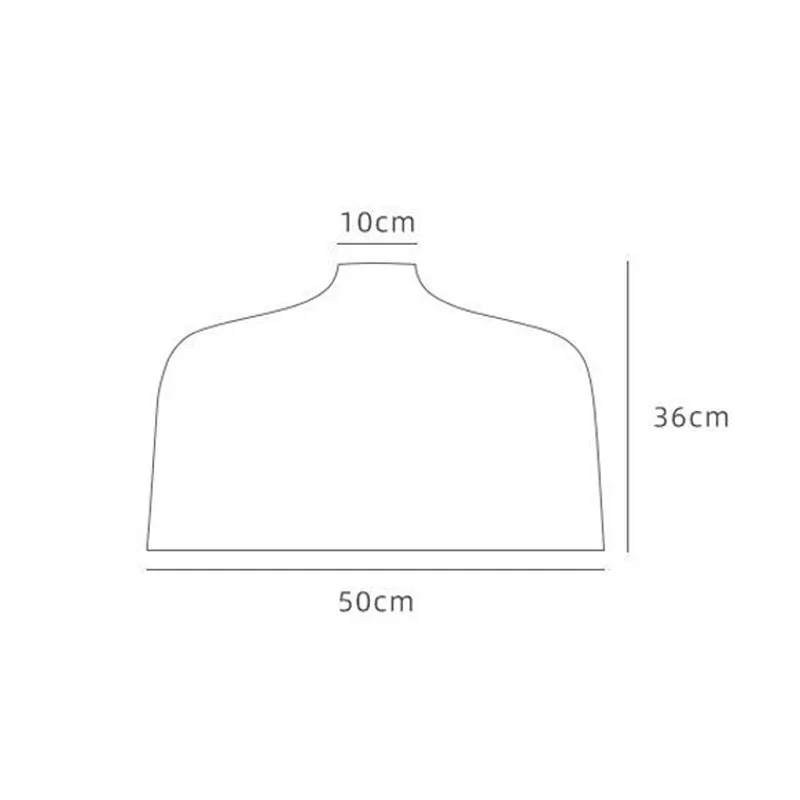 Description Picture 3 of item10PCS Transparent Clothing Dust Bag High Transparency Clothing Store Half-length Dust Cover Home Suit Jacket Protective Cover