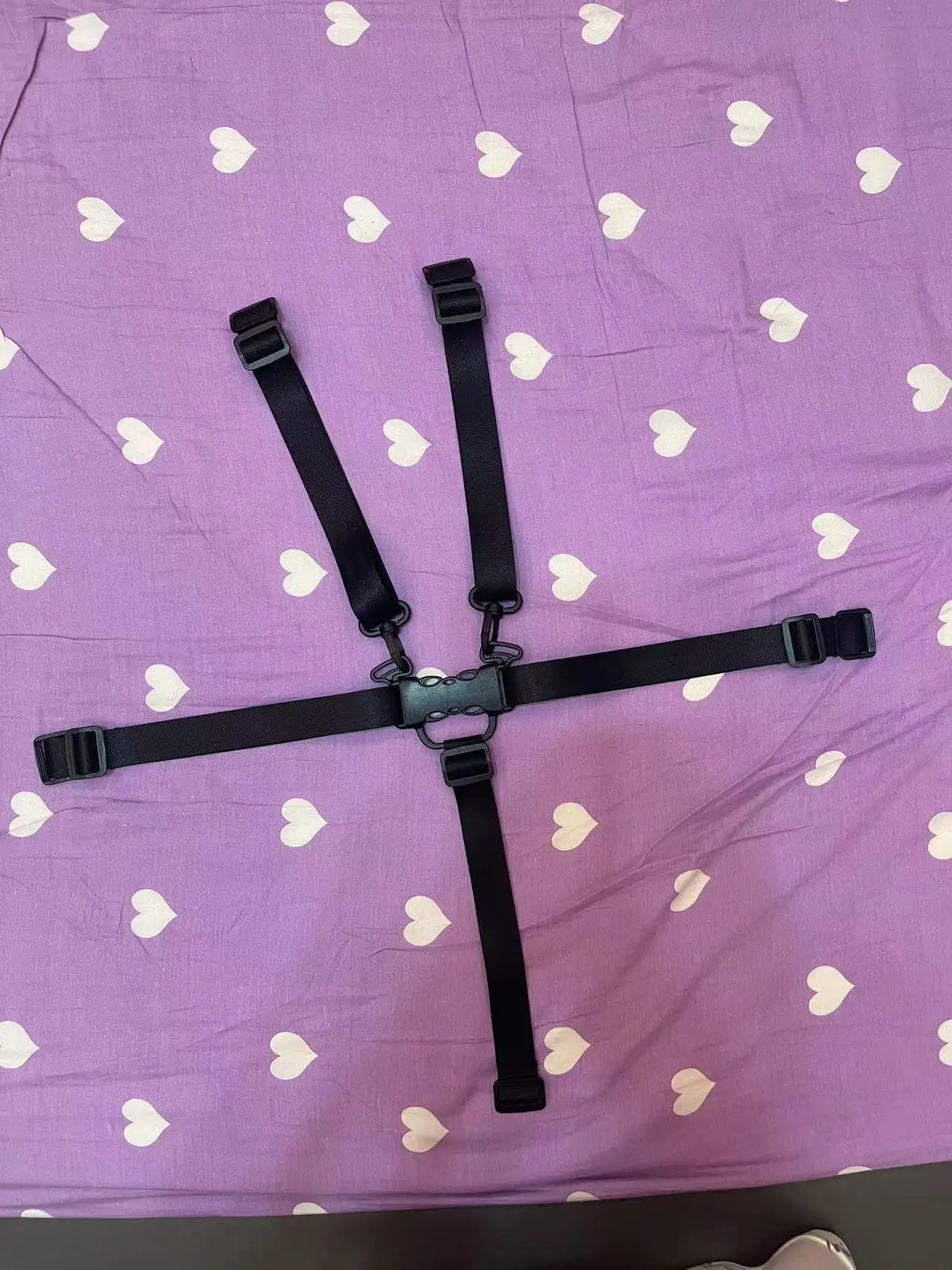 Bloom Fresco 5-point safety belts, Bloom Fresco replacement harness, 5-point safety straps, harness for Bloo