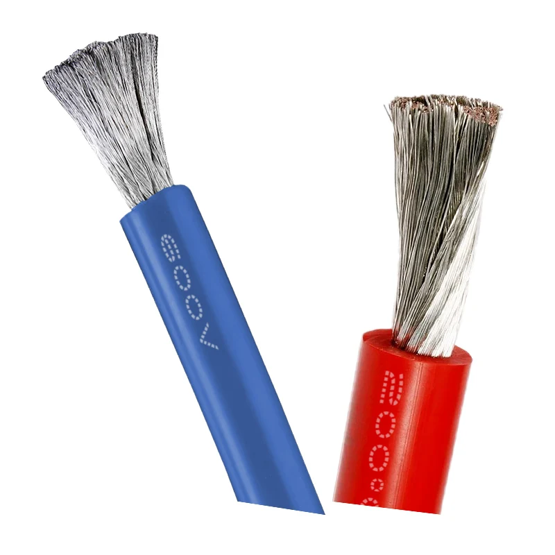 Multi-Color Silicone Tinned Copper Wire - 16-30 AWG, 5-20 Meter Lengths, Flexible Stranded Cable