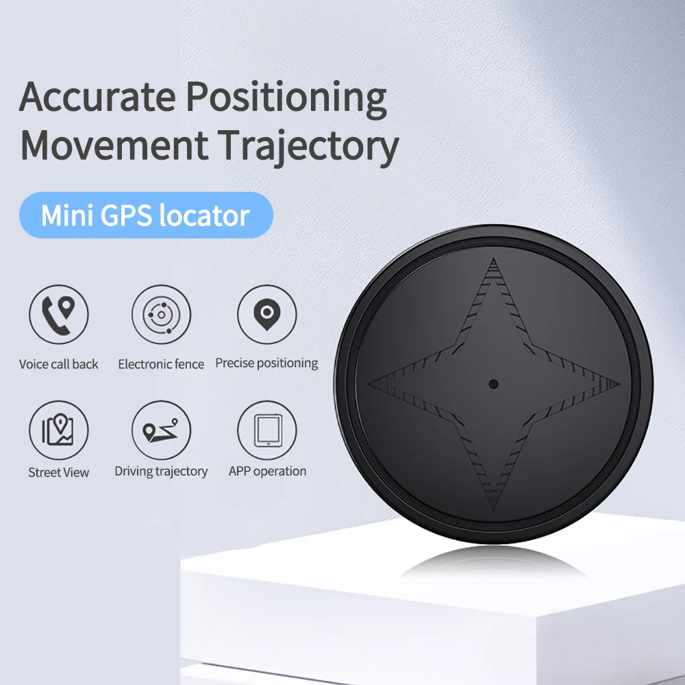 

GPS Tracker Anti-lost Alarm Mini Wireless Magnetic Tracker Car Tracking Children Older Bag Wallet Finder Locator Anti Lost Alarm