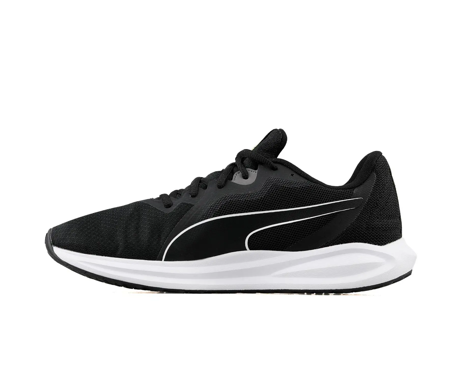 Puma Twitch Runner Casual Shoes Mens Sports Running Flat Soft Bottom