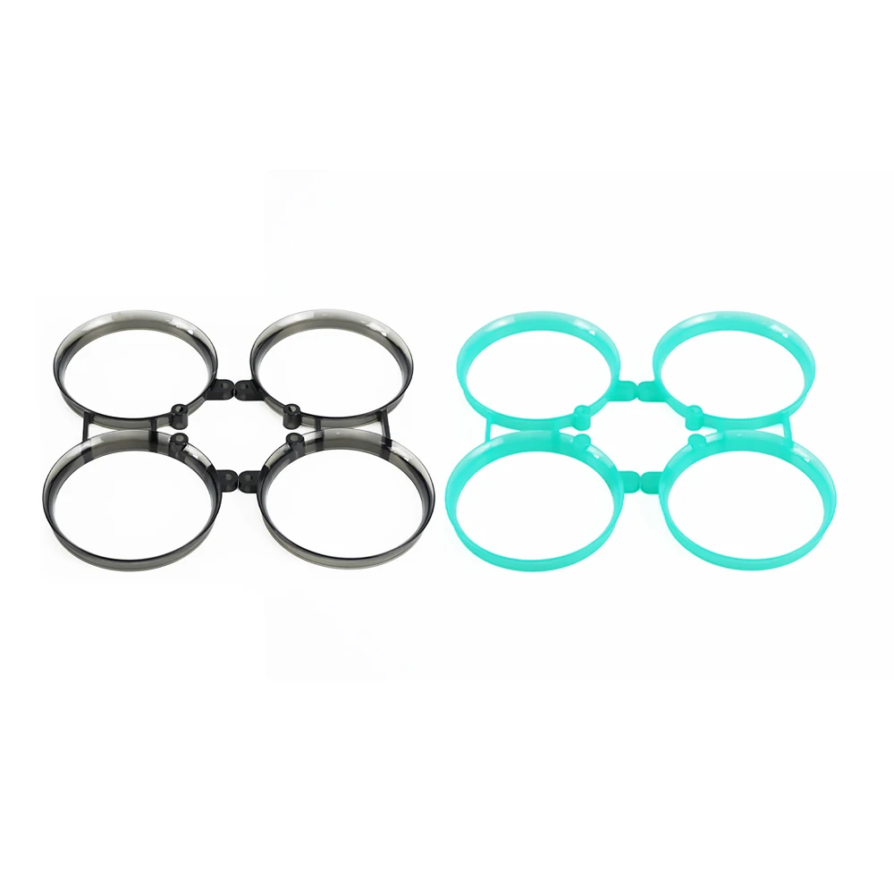 Détail du matériau des protections FPV Axisflying pour DJI C30 Cinewhoop 3.0 pouces, avec fixation visible.