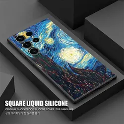 van-gogh-kunst-geïnspireerde-amandeltakken-en-zonnebloemen-telefoonhoesje.nl
