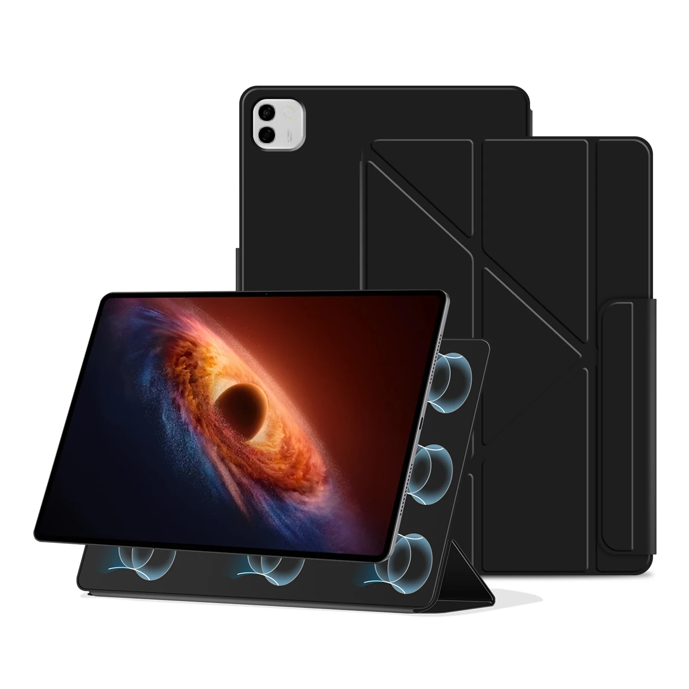 Ultra-Thin Multi-Folding Magnetic Tablet Smart Cover