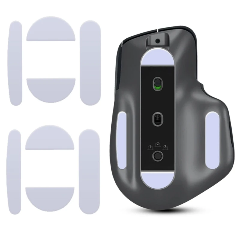 para Logitech mx Master 3s Patins de Mouse Pés de Substituição Mouse Pés Deslizantes - Imagem 4