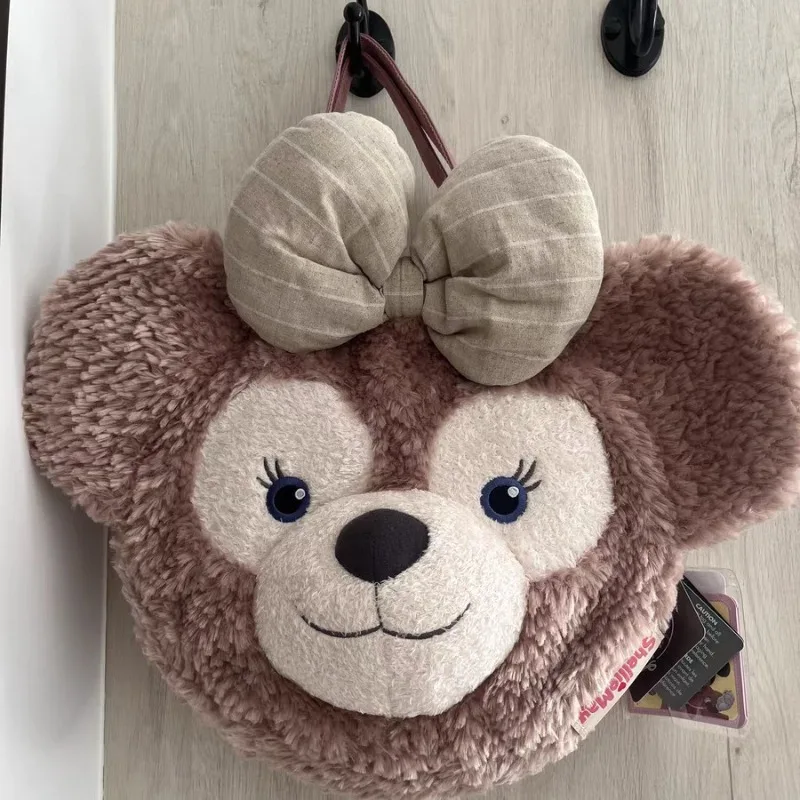 

Новая мини-сумка через плечо с героями Диснея, милый мультфильм, Sherry Maybelle Duffy, ручная двойная сумка через плечо, праздничный подарок