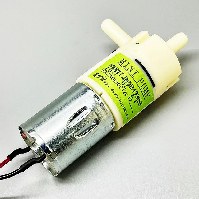 Mini pompe à eau électrique à faible bruit, 12V DC, 370, auto