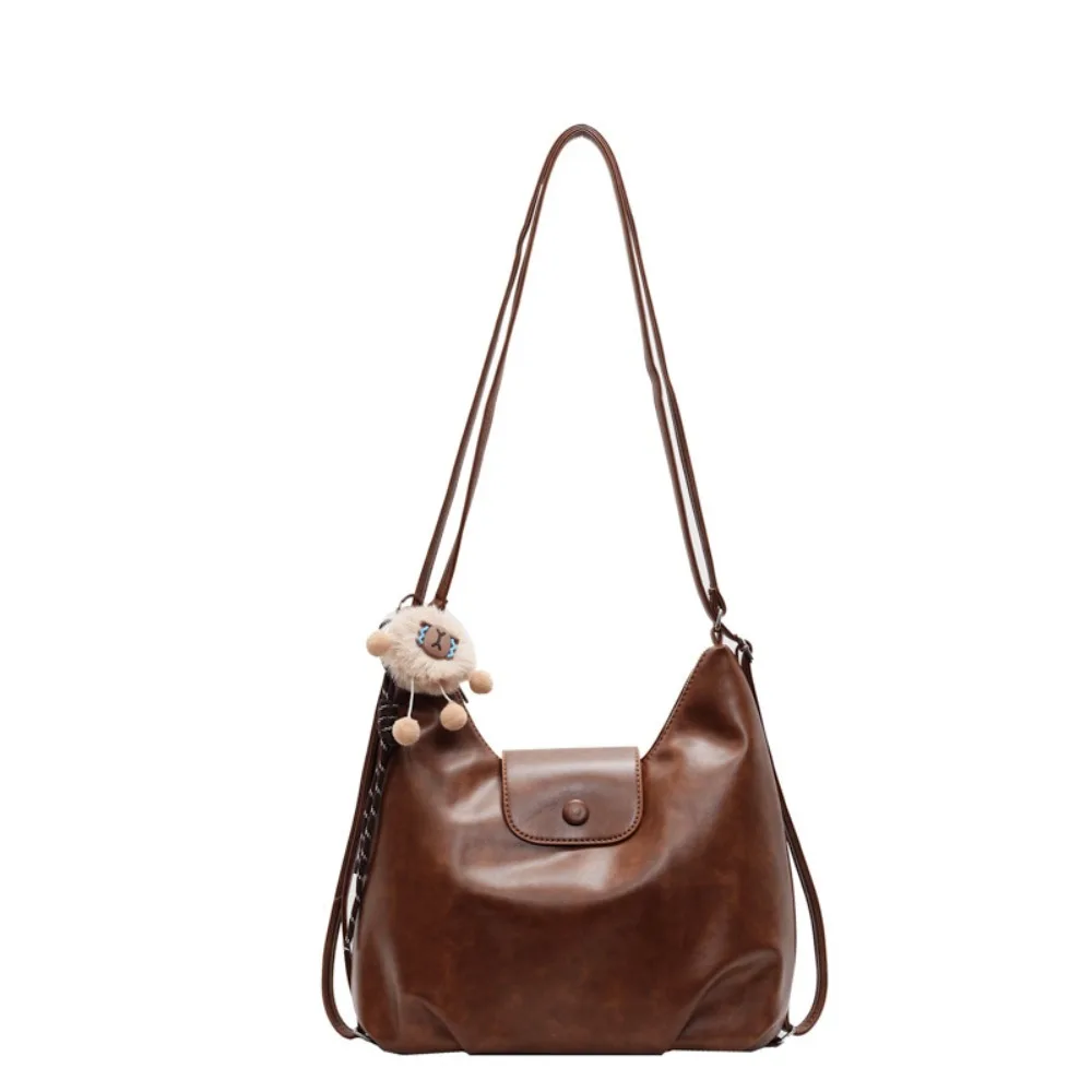 Brown with pendant