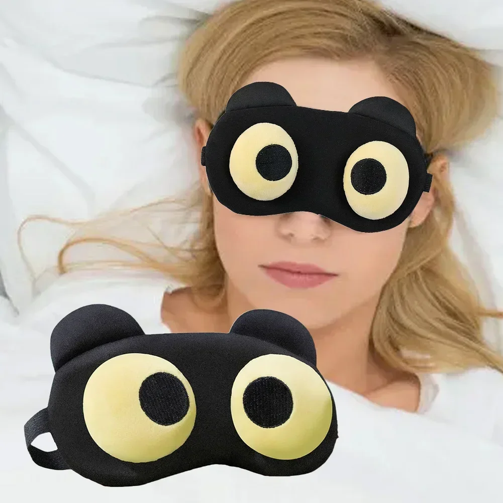 Breathable Polyester Sleep Eye Mask for Relaxation and Travel
