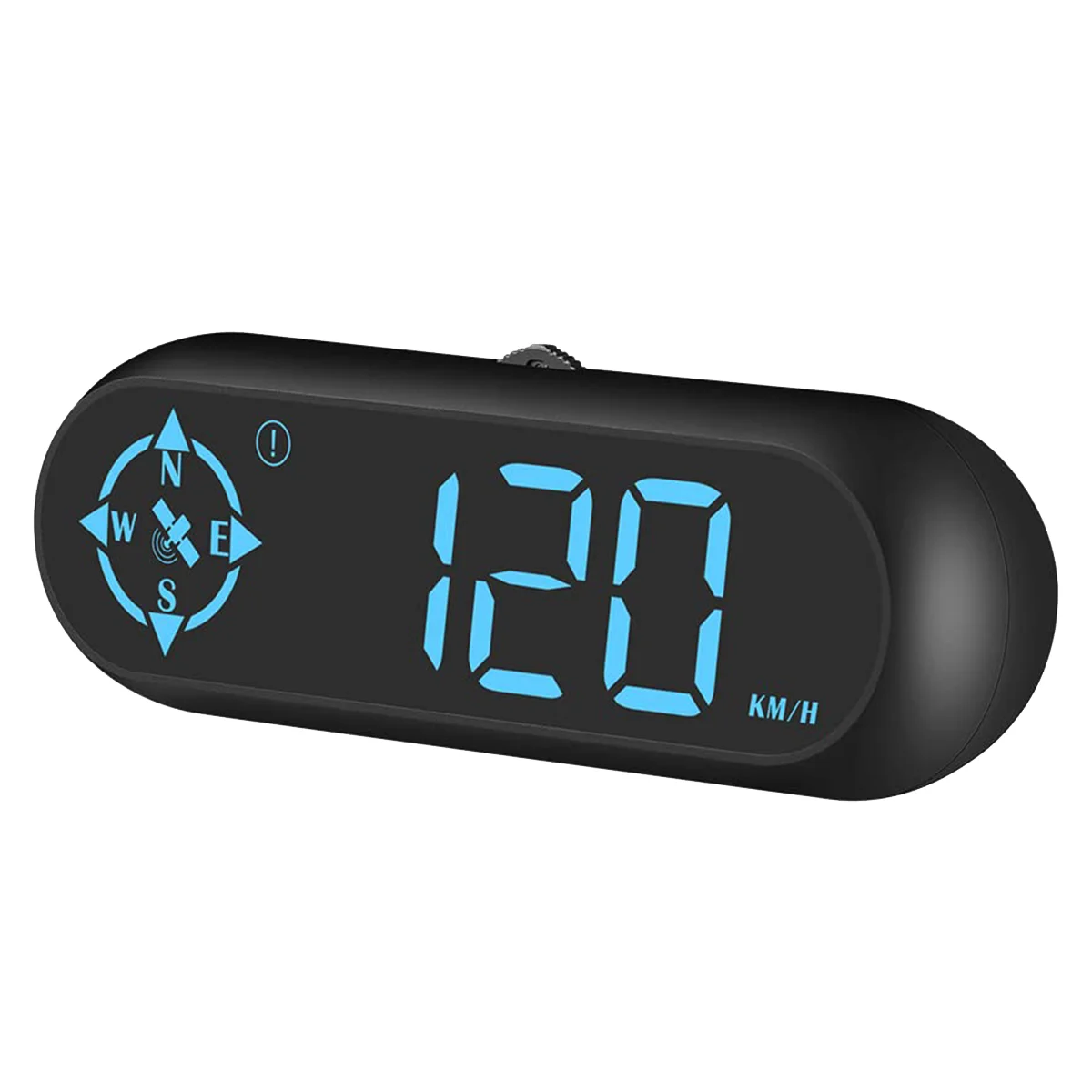Digital Car GPS Speedometer, Car HUD Head Up Display with Speed MPH, Compass Driving Direction, Fatigue Driving Reminder